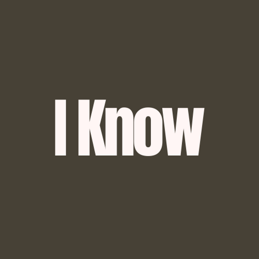 I Know - 118BPM